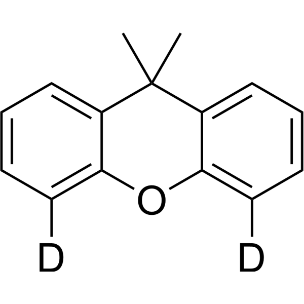 9,9-Dimethyl-9H-xanthene-d2 161265-02-7